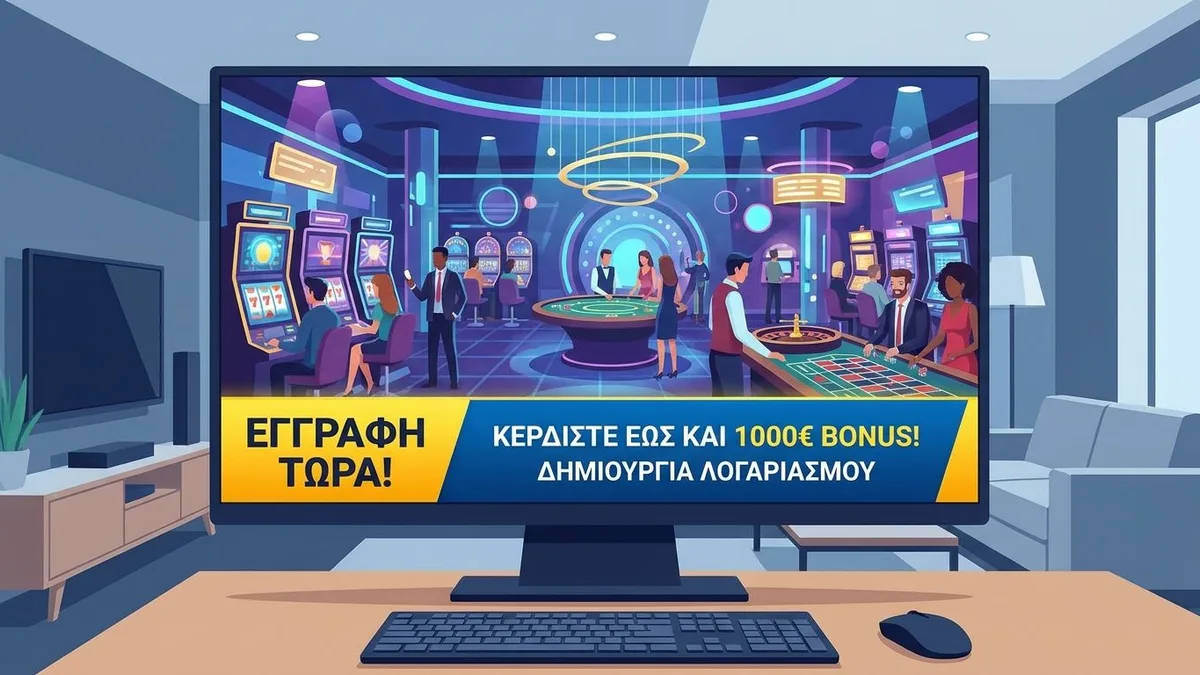 Εγγραφή με μπόνους